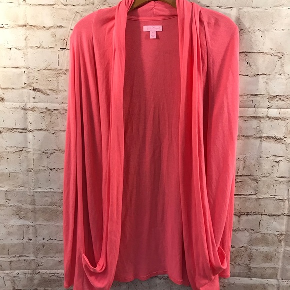 Lilly Pulitzer Sweaters - Lilly Pulitzer Open Cardigan Size M